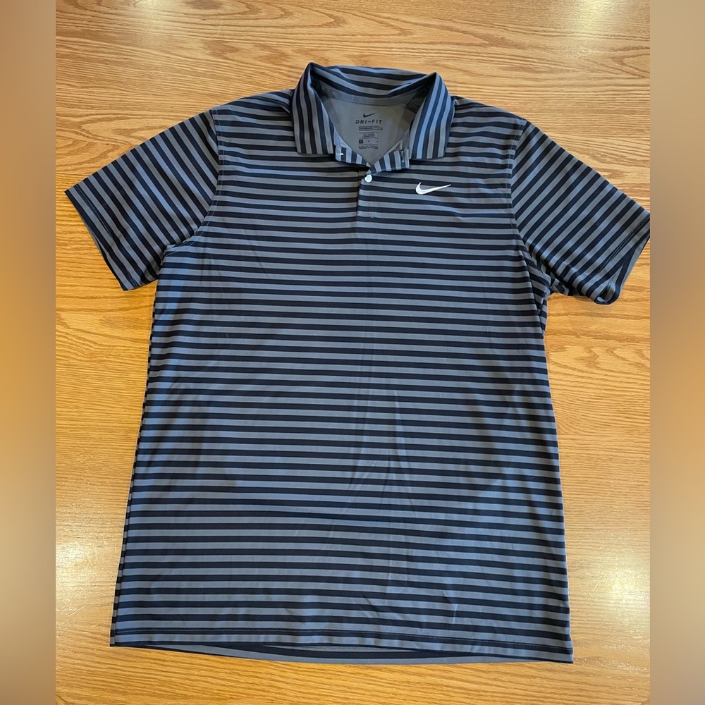 Mens Nike Dri Fit Casual Golf Polo Shirt